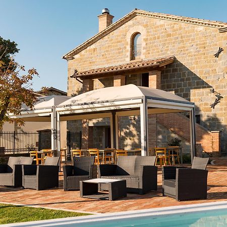 Tenuta Borgo Santa Cecilia グッビオ エクステリア 写真