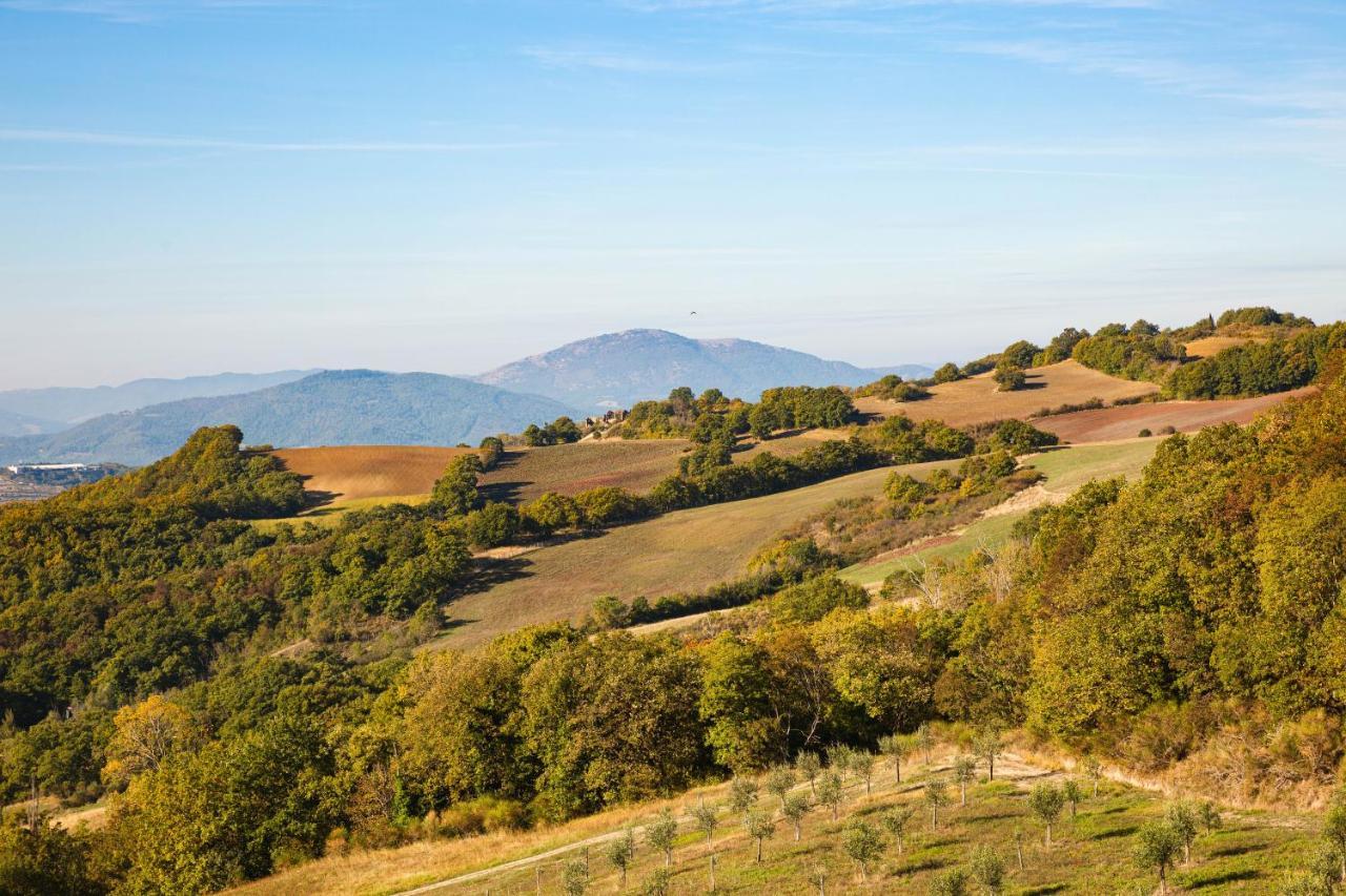 Tenuta Borgo Santa Cecilia グッビオ エクステリア 写真