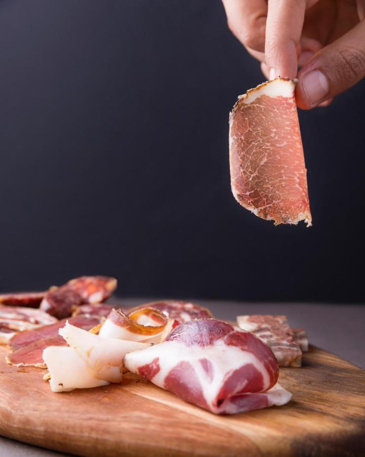 Tenuta Borgo Santa Cecilia グッビオ エクステリア 写真