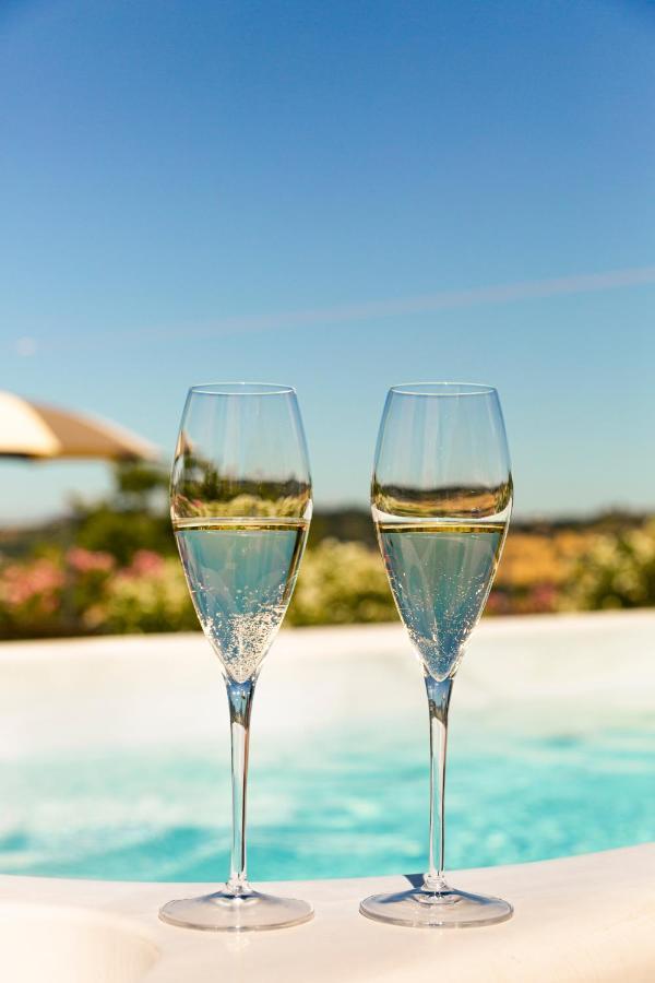 Tenuta Borgo Santa Cecilia グッビオ エクステリア 写真