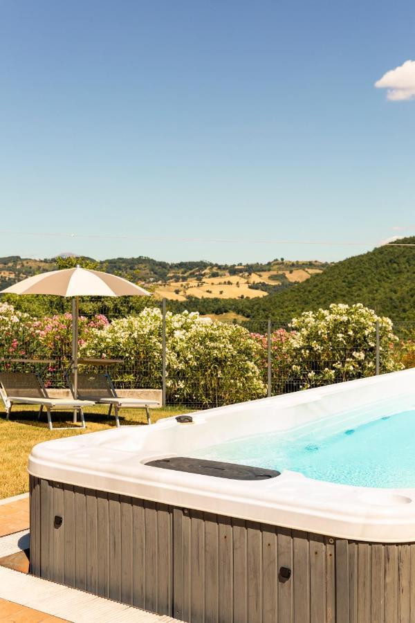 Tenuta Borgo Santa Cecilia グッビオ エクステリア 写真