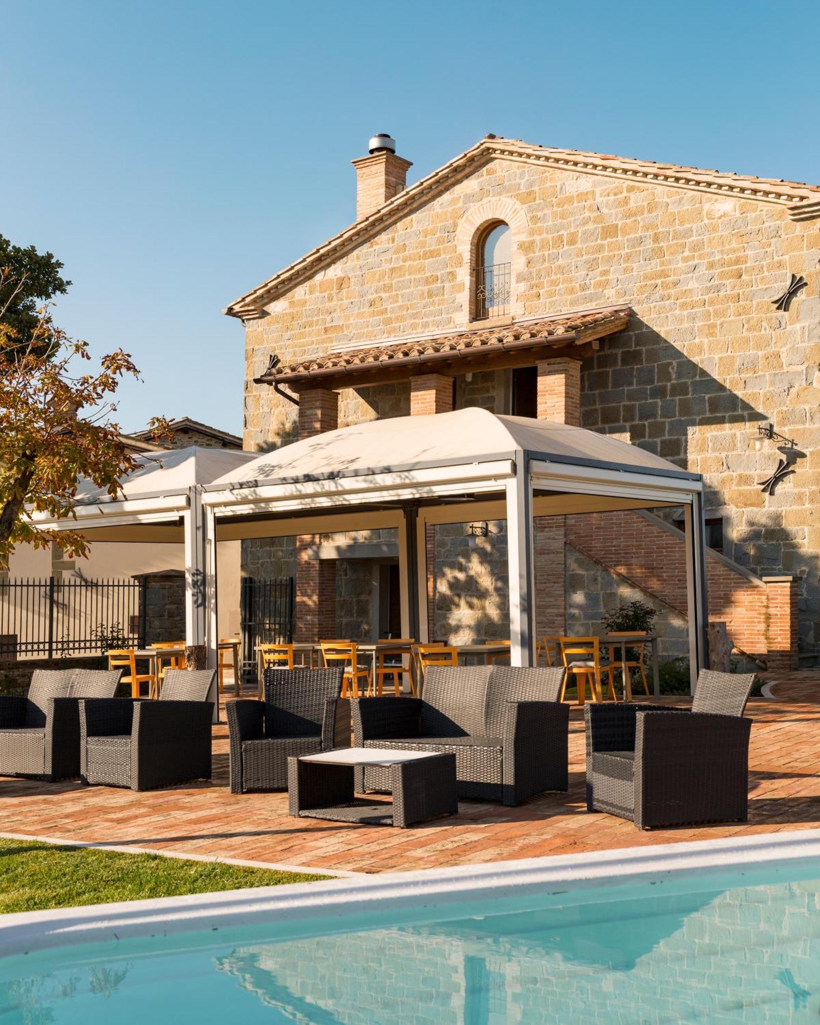 Tenuta Borgo Santa Cecilia グッビオ エクステリア 写真