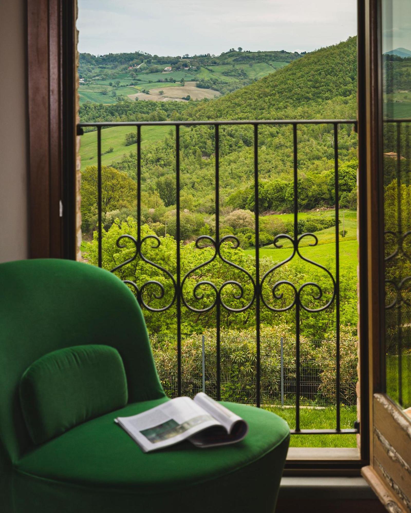 Tenuta Borgo Santa Cecilia グッビオ エクステリア 写真