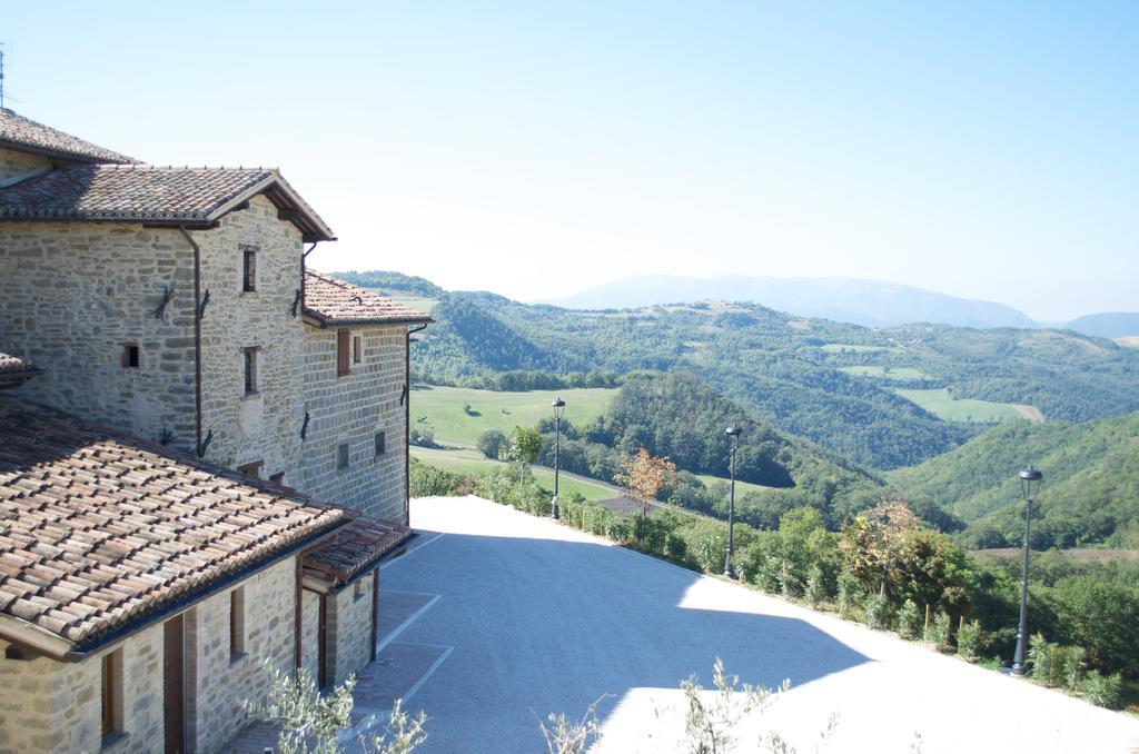 Tenuta Borgo Santa Cecilia グッビオ エクステリア 写真