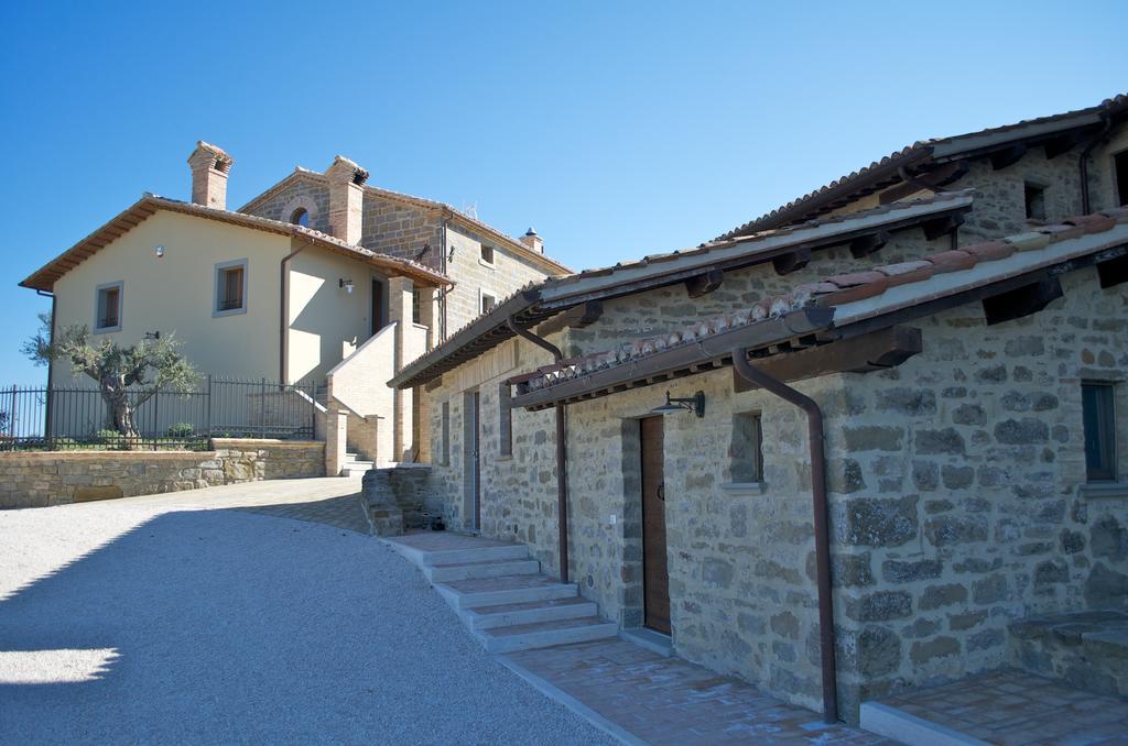 Tenuta Borgo Santa Cecilia グッビオ エクステリア 写真