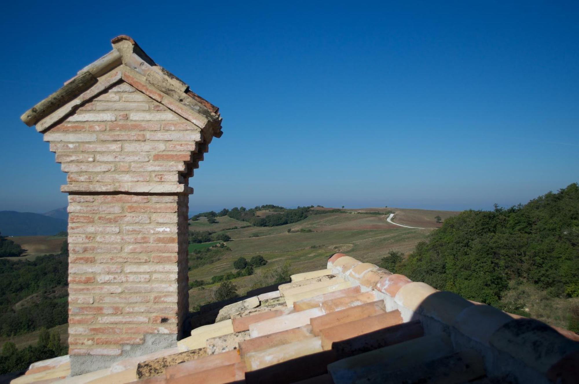 Tenuta Borgo Santa Cecilia グッビオ エクステリア 写真