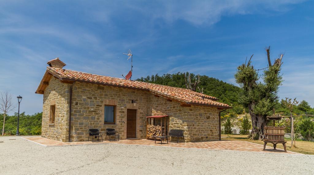Tenuta Borgo Santa Cecilia グッビオ エクステリア 写真