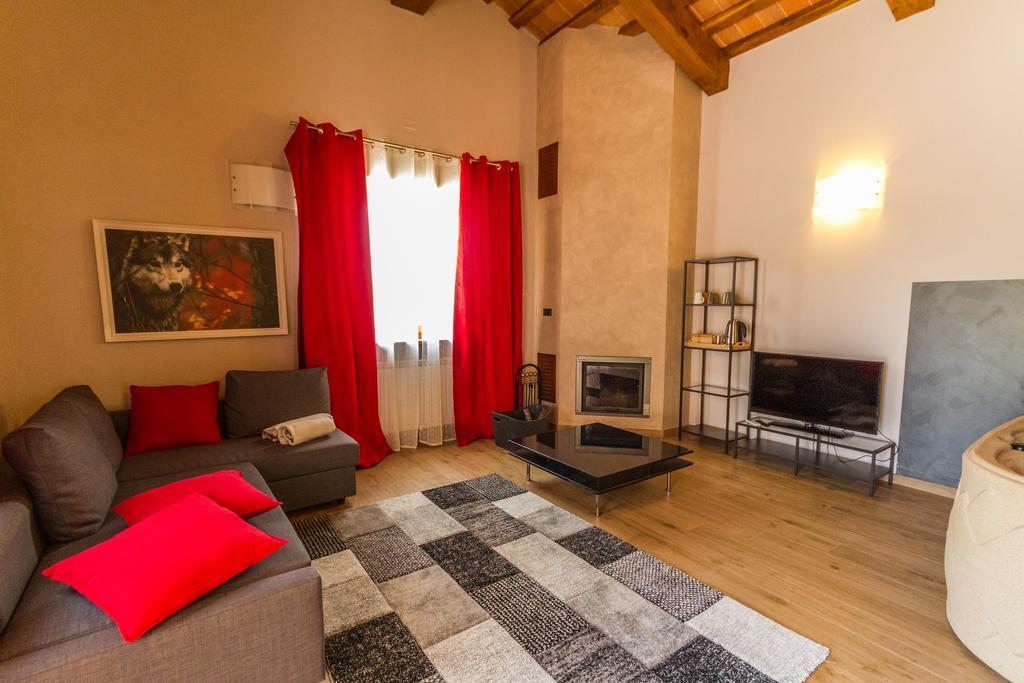 Tenuta Borgo Santa Cecilia グッビオ エクステリア 写真
