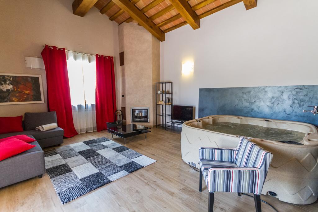 Tenuta Borgo Santa Cecilia グッビオ エクステリア 写真