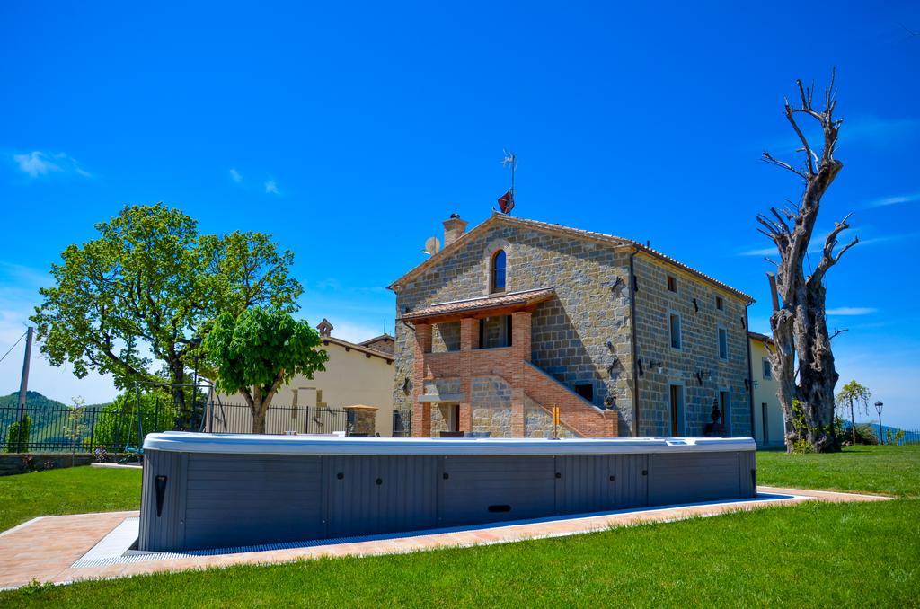 Tenuta Borgo Santa Cecilia グッビオ エクステリア 写真