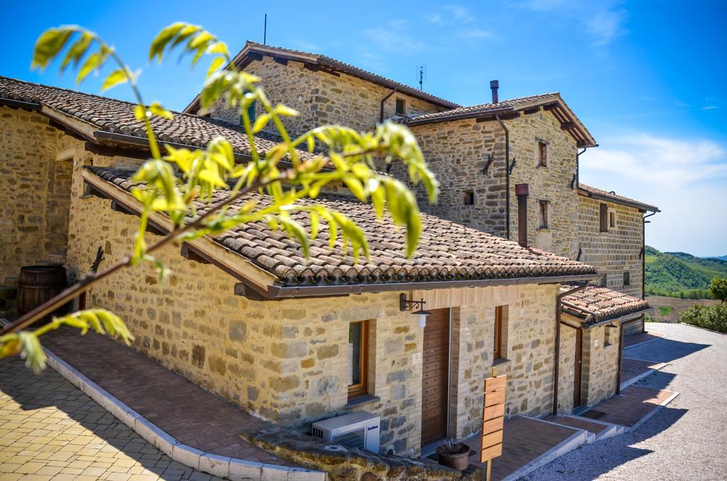 Tenuta Borgo Santa Cecilia グッビオ エクステリア 写真