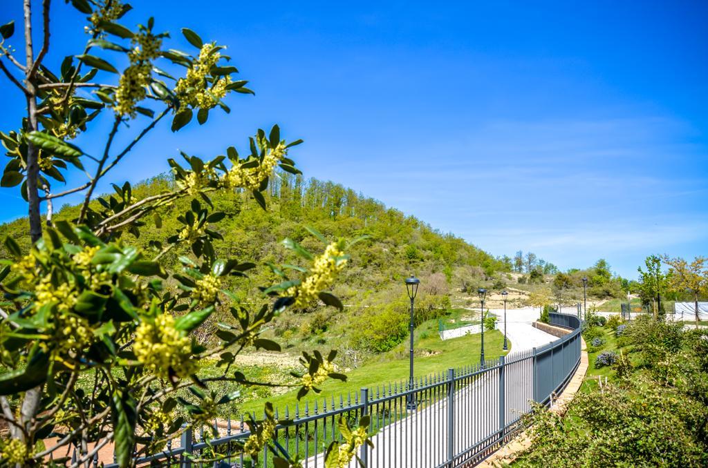 Tenuta Borgo Santa Cecilia グッビオ エクステリア 写真