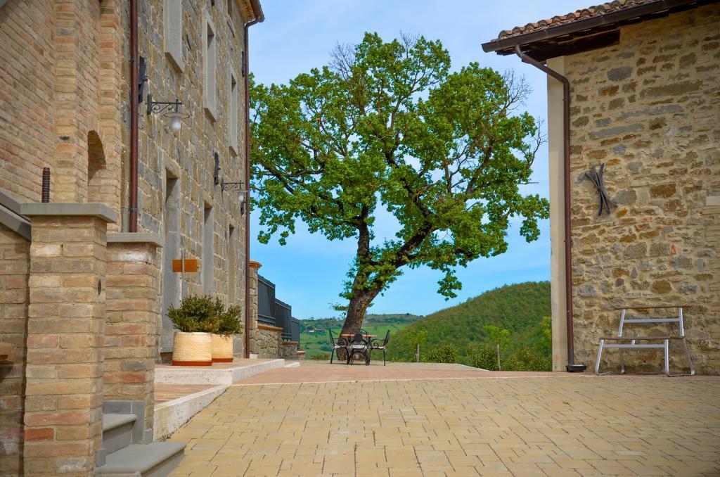 Tenuta Borgo Santa Cecilia グッビオ エクステリア 写真